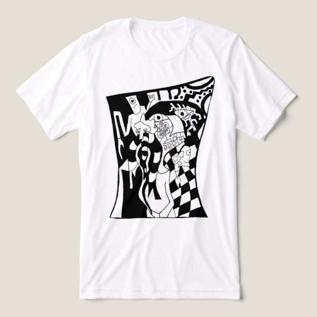 Peaking Tri-Blend Shirt (Design Front)