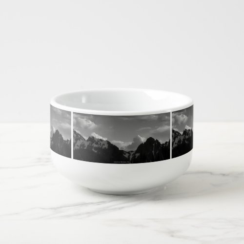 Peaks and Clouds Soup Mug