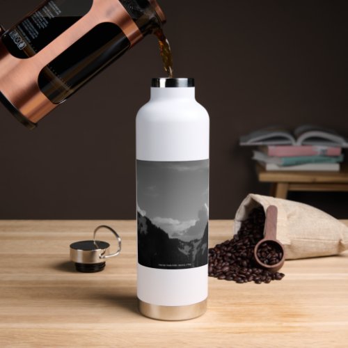 Peaks and Clouds Water Bottle