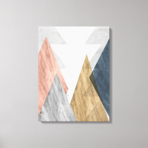 Peaks II Canvas Print