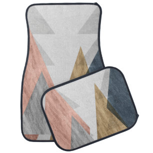 Peaks II Car Floor Mat