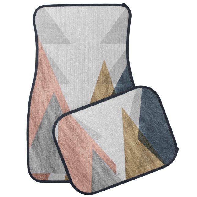 Peaks II Car Floor Mat (Set)