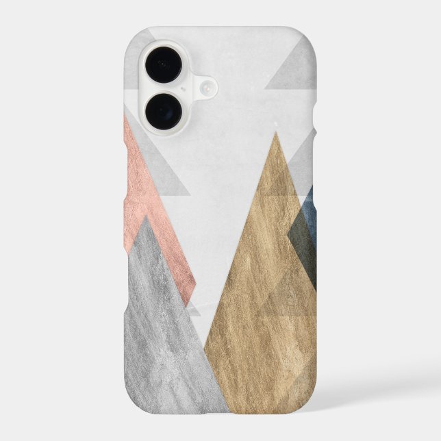 Peaks II Iphone Case (Back)