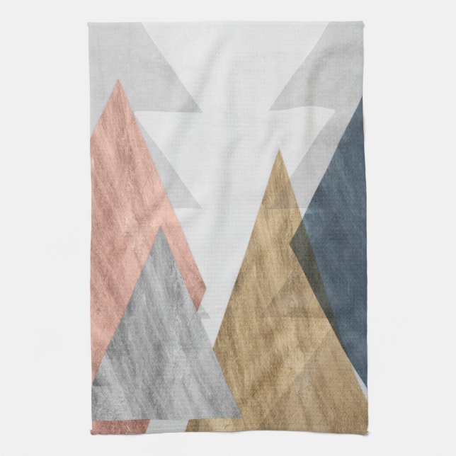 Peaks II Kitchen Towel (Vertical)