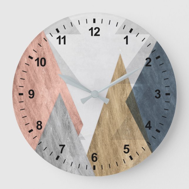 Peaks II Large Clock (Front)