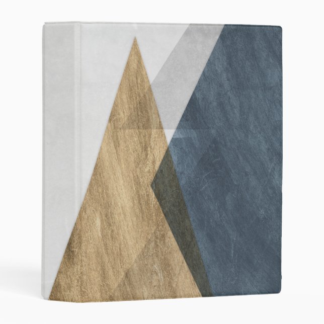 Peaks II Mini Binder (Front/Spine)