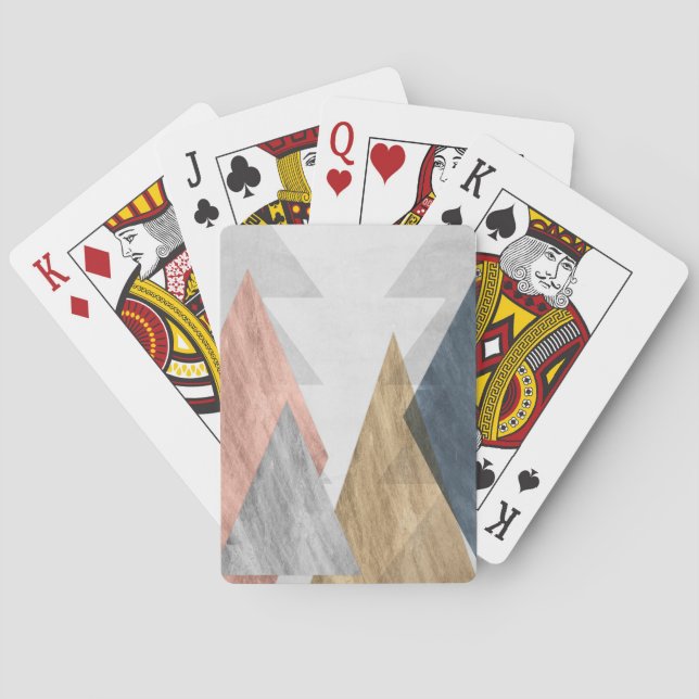 Peaks II Poker Cards (Back)