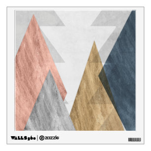 Peaks II Wall Decal
