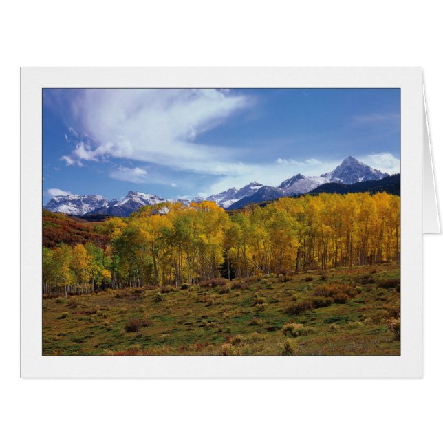 "Peaks-In-View" Cards (Front Horizontal)