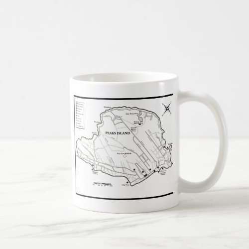 Peaks Island Coffee Mug