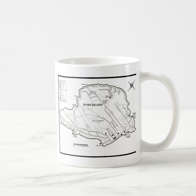 Peaks Island Coffee Mug (Right)