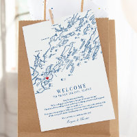 Peaks Island Maine Wedding Welcome Itinerary