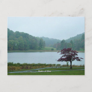 Peaks of Otter Postcard