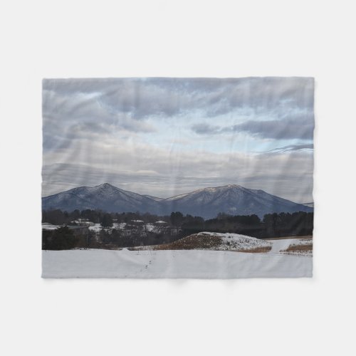 Peaks of Otter VA Fleece Blanket