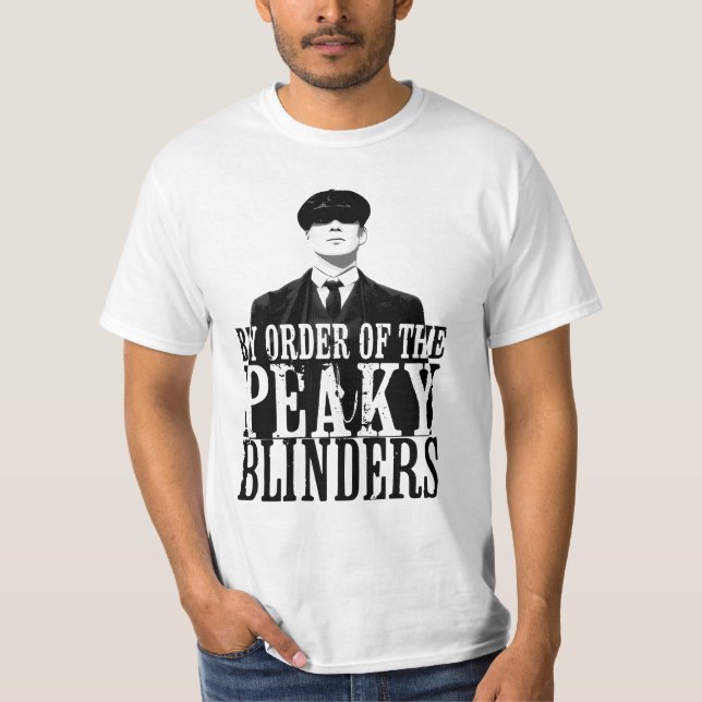 "  Peaky Blinders classic" T-Shirt (Front)