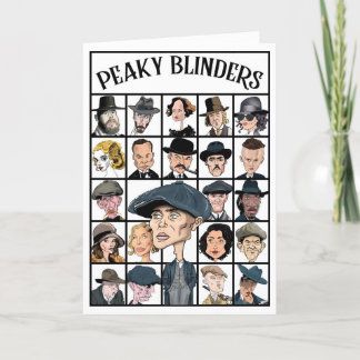 Peaky Blinders Greeting Card