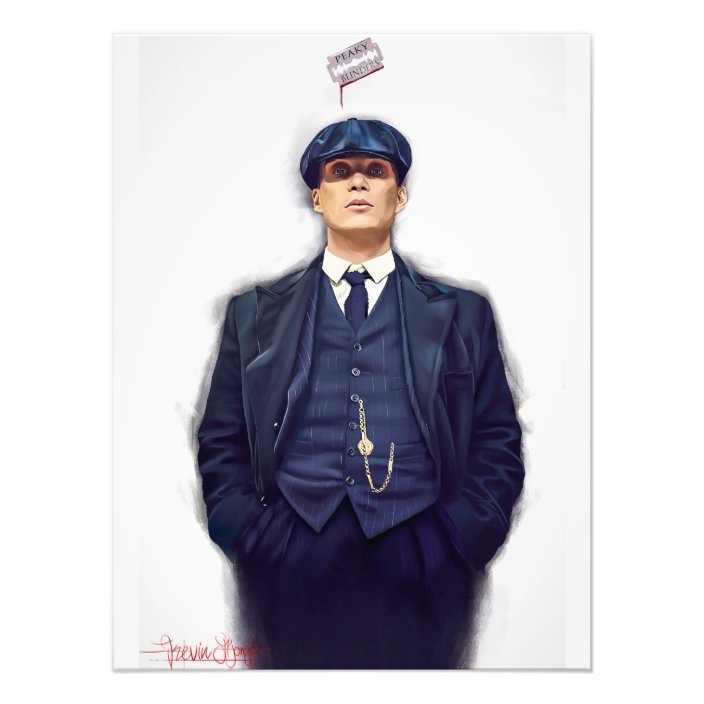Peaky Blinders Photo Print | Zazzle.com