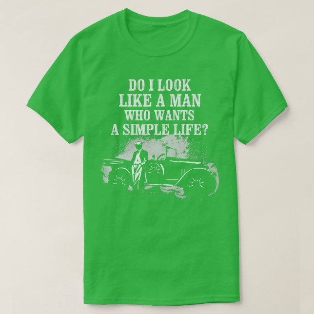 Peaky Blinders Quote T-Shirt (Design Front)