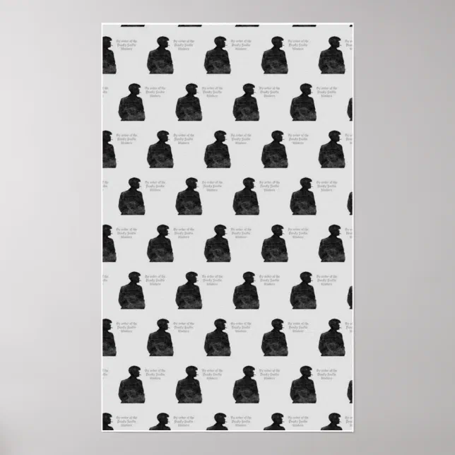 Peaky Blinders Canvas, Poster Peaky Blinders, Arte Murale Thomas Shelby, Decorazione Su Tela Con Cornice Gangsters, Tela Serie TV, Arte Murale Su Tela, - Italia - Foto 10