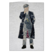 Peaky Blinders Tommy Shelby watercolour (Front)