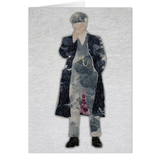 Peaky Blinders Tommy Shelby watercolour Cards (Front)