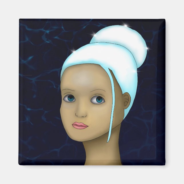 Peal Birthstone Magnet (Front)