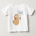 Peanut Allergy 2 (customizable) Baby T-shirt at Zazzle