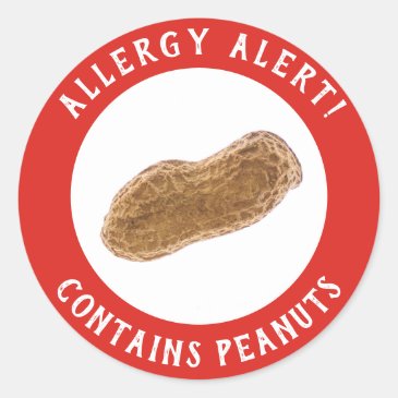 Peanut Allergy Alert
