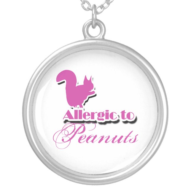 Peanut allergy   alert emergency jewelry (Front)