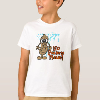 Peanut Allergy Alert T-Shirt for Children