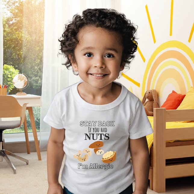Peanut Allergy Awareness | Nut Allergy T-Shirt (Creator Uploaded)