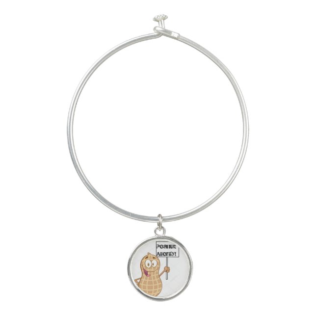 Peanut Allergy Medical Bracelet (Front)