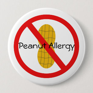 Peanut Allergy Pin