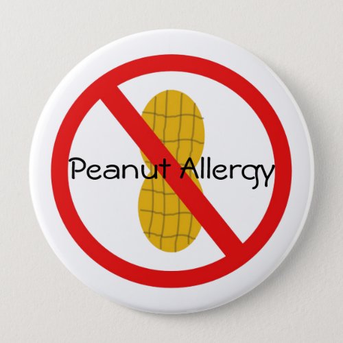 Peanut Allergy Pin