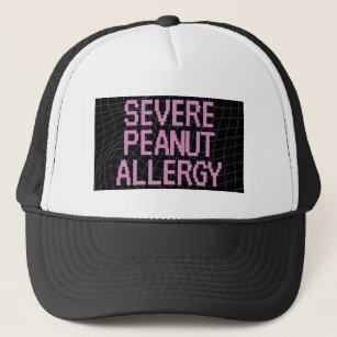 Peanut Allergy Trucker Hat