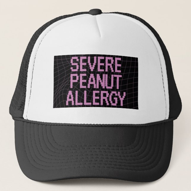 Peanut Allergy Trucker Hat (Front)