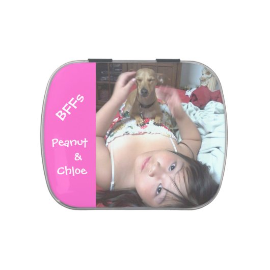 peanut and chloe bffs candy tin (Top)
