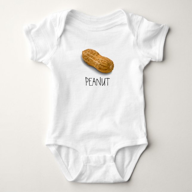 PEANUT  BABY BODYSUIT (Front)