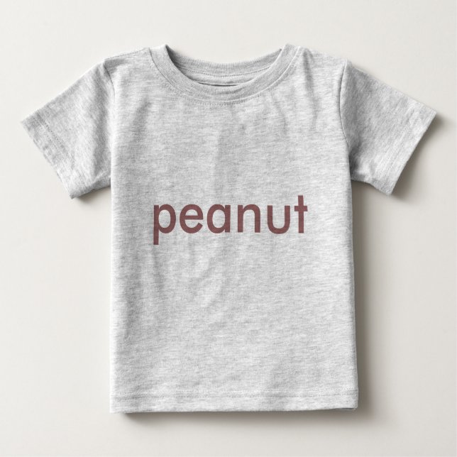 peanut baby T-Shirt (Front)