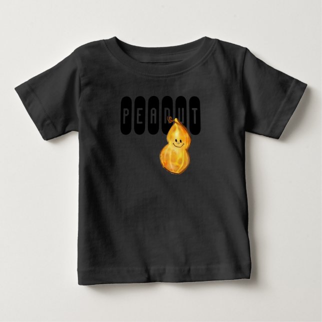Peanut Baby T-Shirt (Front)