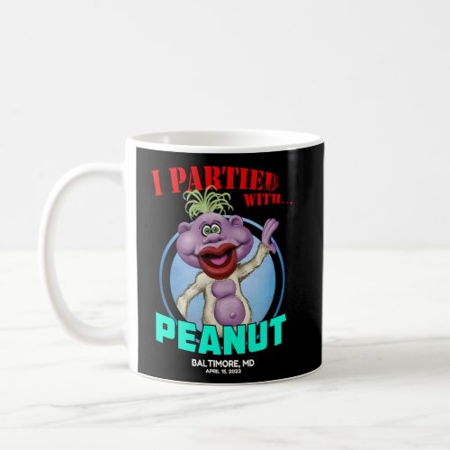Peanut Baltimore Md 2023 Coffee Mug