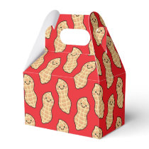 Peanut Birthday Party Kids Cute Nut Cartoon Favor Boxes