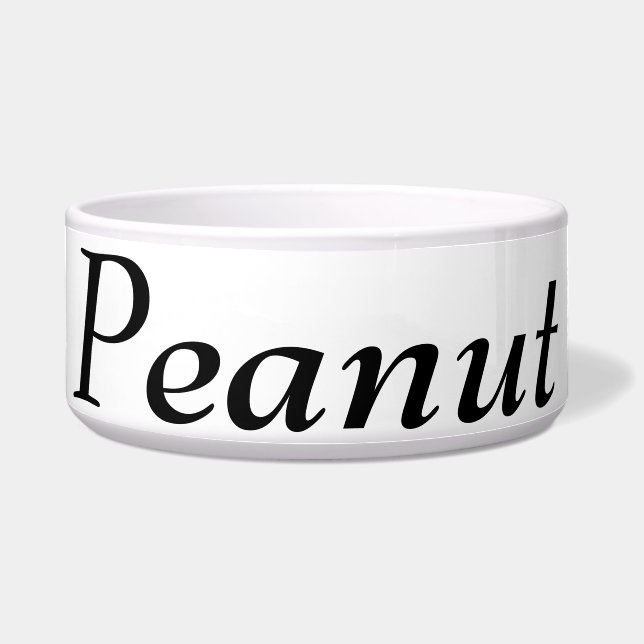 Peanut Bowl (Front)