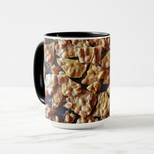 Peanut Brittle Candy Mug Cup