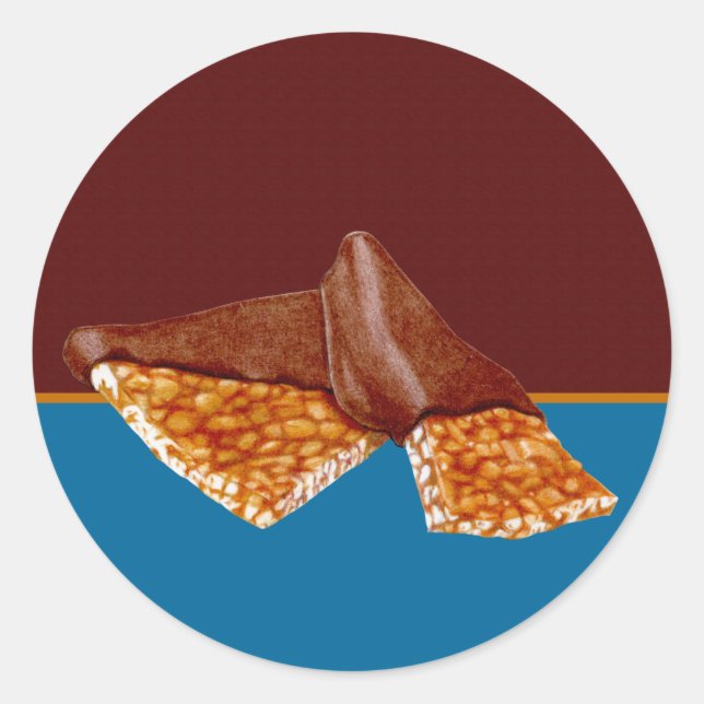 Peanut Brittle Sticker (Front)