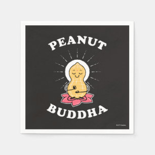 Peanut Buddha Napkins