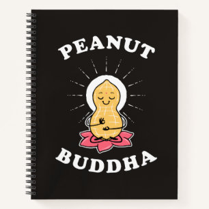 Peanut Buddha Notebook