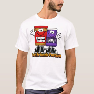 Peanut Butter and Jelly BFFs Shirt