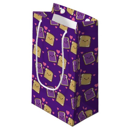Peanut Butter and Jelly Birthday Party PBJ Small Gift Bag