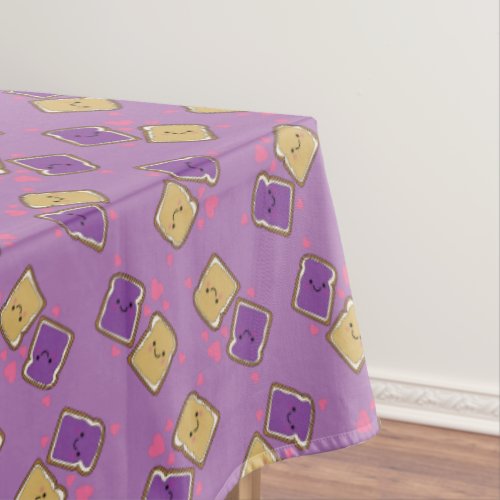 Peanut Butter and Jelly Birthday Party PBJ Tablecloth